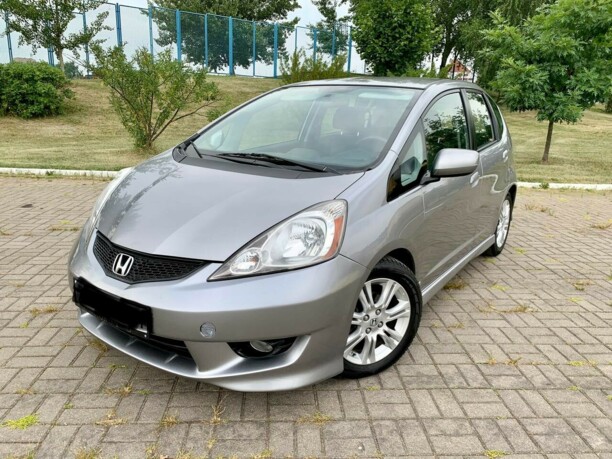 Honda Fit II, 2008 г.
