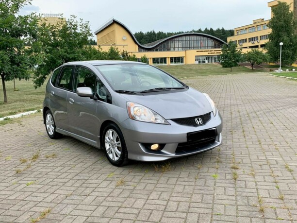 Honda Fit II, 2008 г.