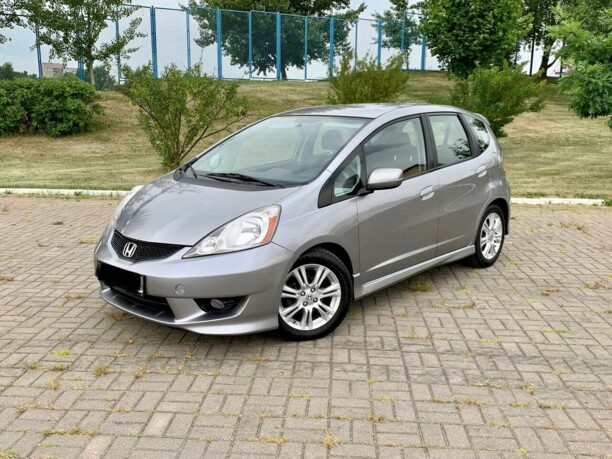 Honda Fit II, 2008 г.