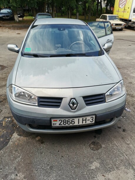 Renault Megane II, 2003 г.