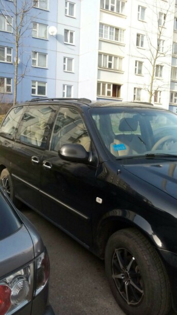 Kia Carnival I · Рестайлинг, 7 мест, 2005 г.