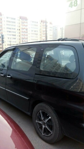 Kia Carnival I · Рестайлинг, 7 мест, 2005 г.
