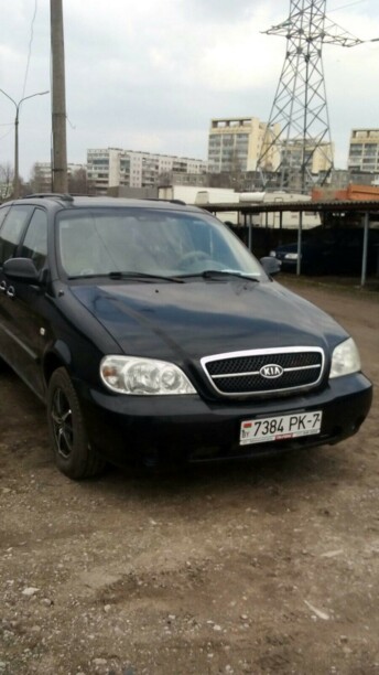 Kia Carnival I · Рестайлинг, 7 мест, 2005 г.