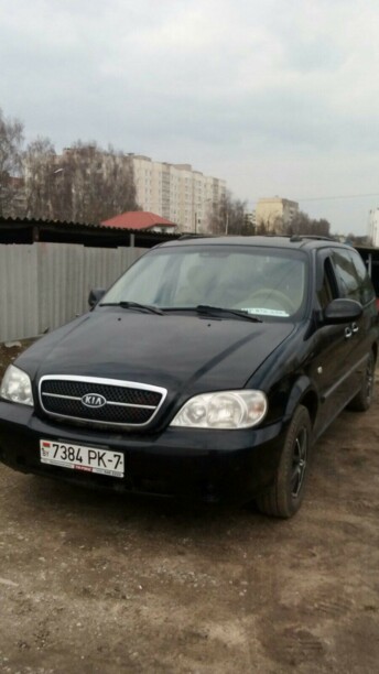 Kia Carnival I · Рестайлинг, 7 мест, 2005 г.