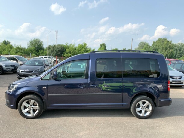 Volkswagen Caddy MAXI III · Рестайлинг, 2015 г.
