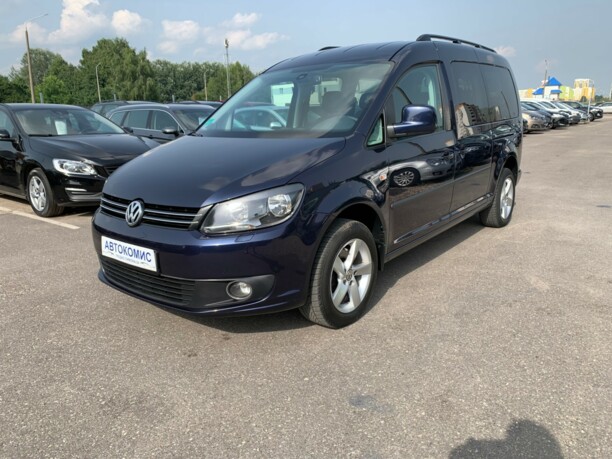 Volkswagen Caddy MAXI III · Рестайлинг, 2015 г.