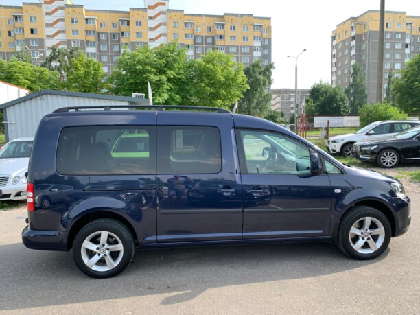 Volkswagen Caddy MAXI III · Рестайлинг, 2015 г.