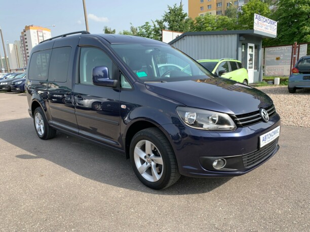 Volkswagen Caddy MAXI III · Рестайлинг, 2015 г.
