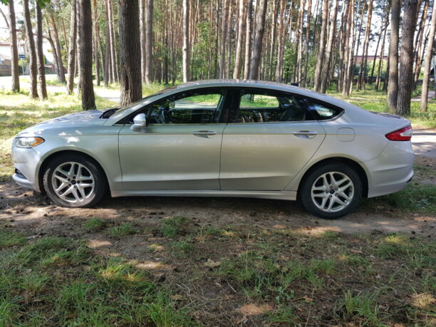 Ford Fusion USA II, 2014 г.