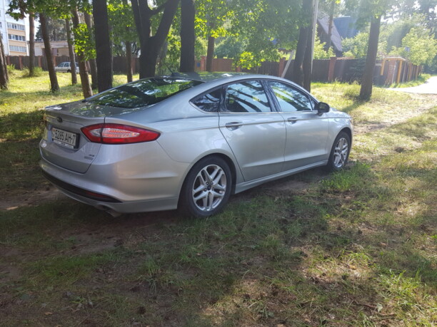 Ford Fusion USA II, 2014 г.