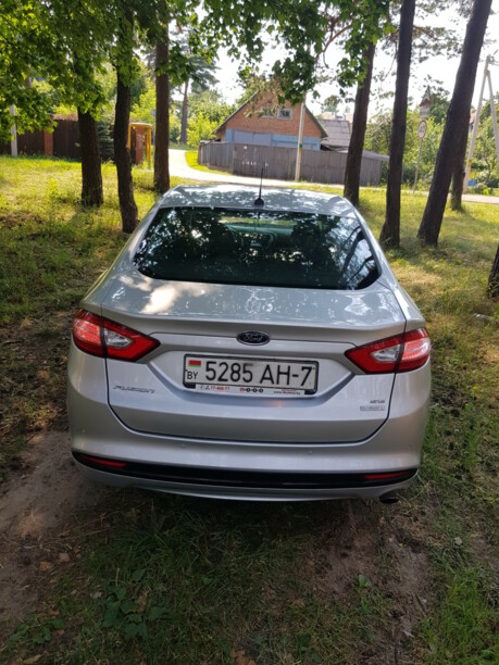 Ford Fusion USA II, 2014 г.