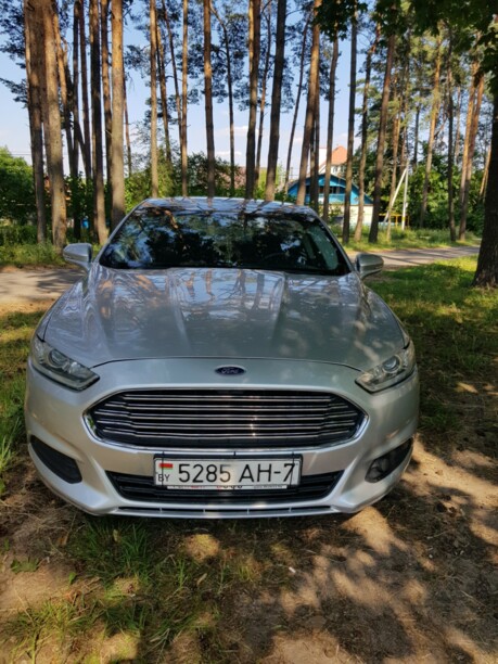 Ford Fusion USA II, 2014 г.