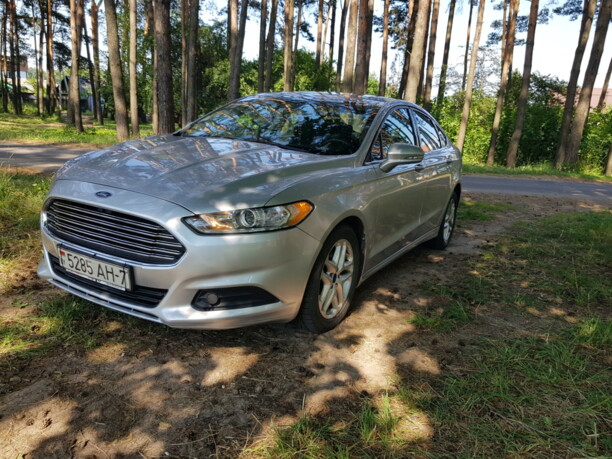 Ford Fusion USA II, 2014 г.
