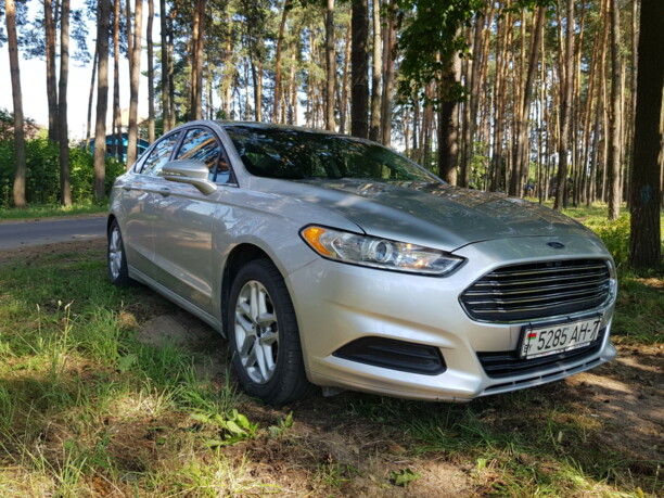 Ford Fusion USA II, 2014 г.
