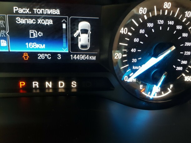Ford Fusion USA II, 2014 г.