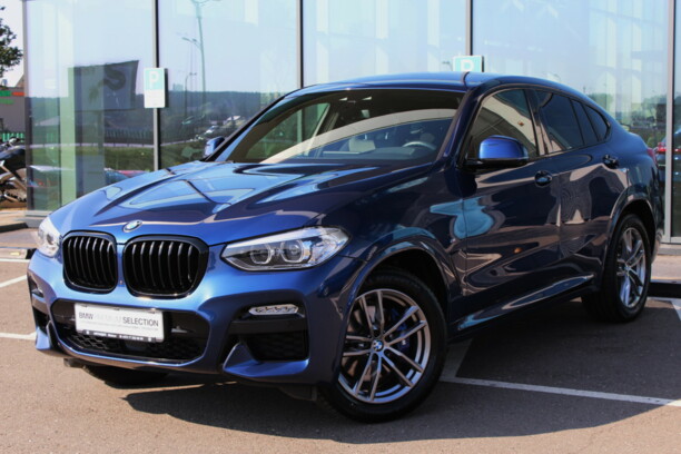 BMW X4 G02, 2020 г.