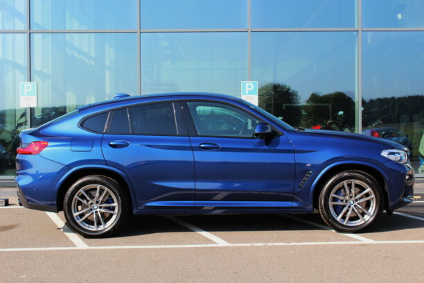 BMW X4 G02, 2020 г.