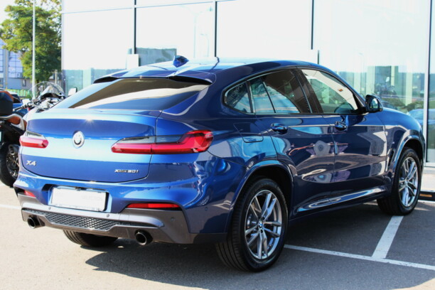 BMW X4 G02, 2020 г.