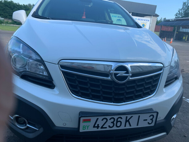 Opel Mokka I, 2014 г.