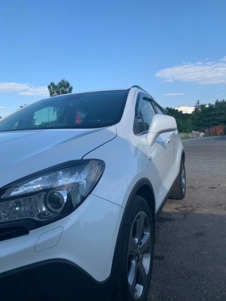 Opel Mokka I, 2014 г.