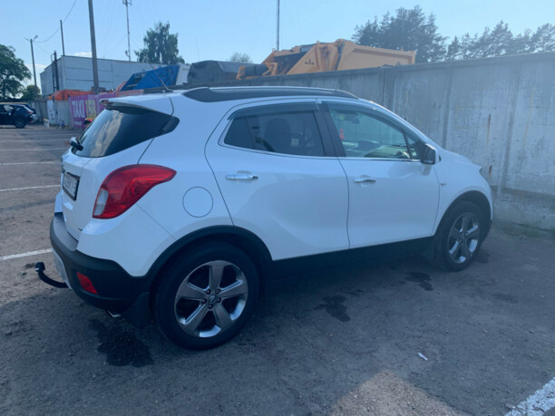Opel Mokka I, 2014 г.