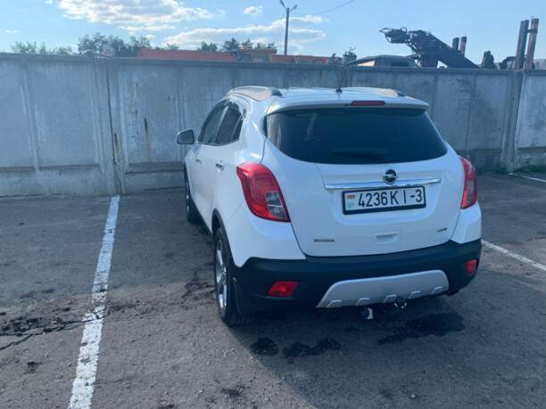 Opel Mokka I, 2014 г.