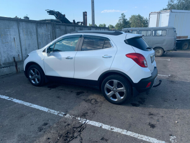 Opel Mokka I, 2014 г.