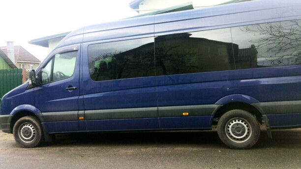 Volkswagen Crafter, 2012 г.