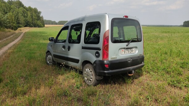 Renault Kangoo I, 2001 г.