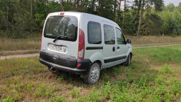 Renault Kangoo I, 2001 г.