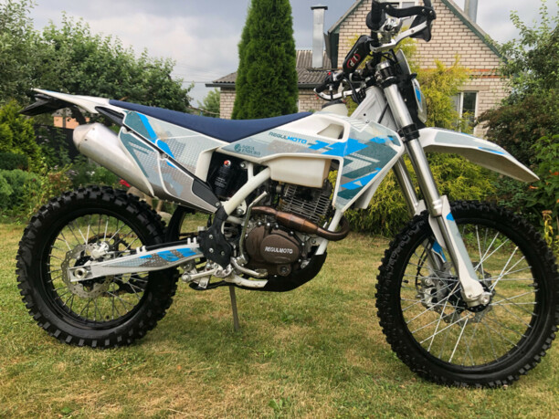 Regulmoto Aqua ENDURO, 2021 г.