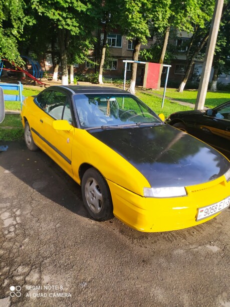 Opel Calibra, 1994 г.
