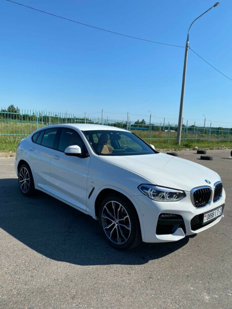 BMW X4 G02, 2021 г.