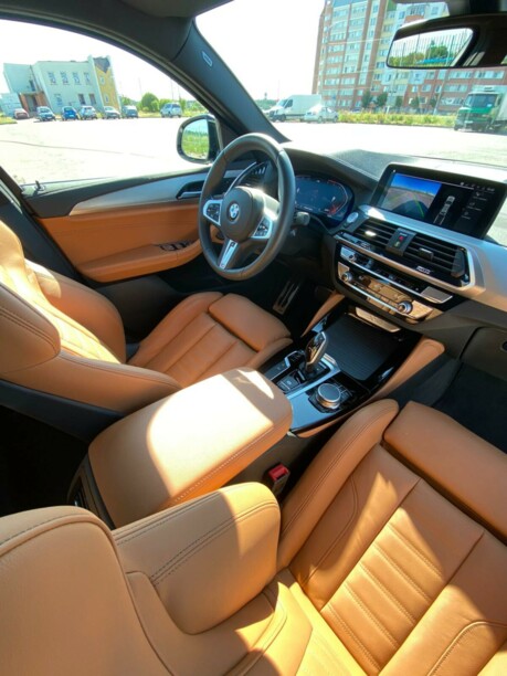BMW X4 G02, 2021 г.