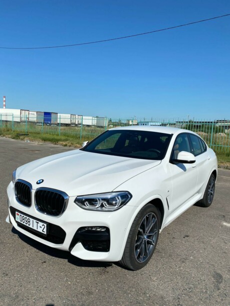 BMW X4 G02, 2021 г.