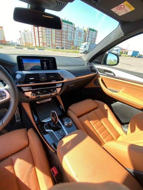BMW X4 G02, 2021 г.
