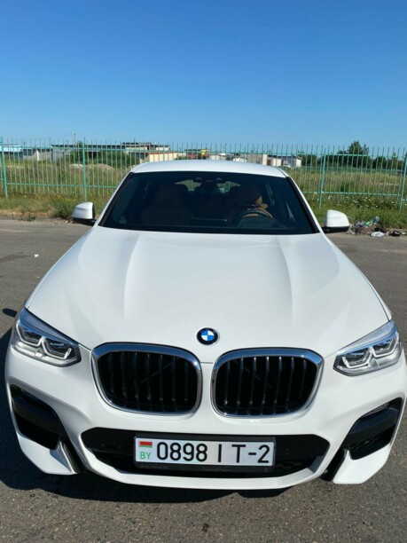 BMW X4 G02, 2021 г.