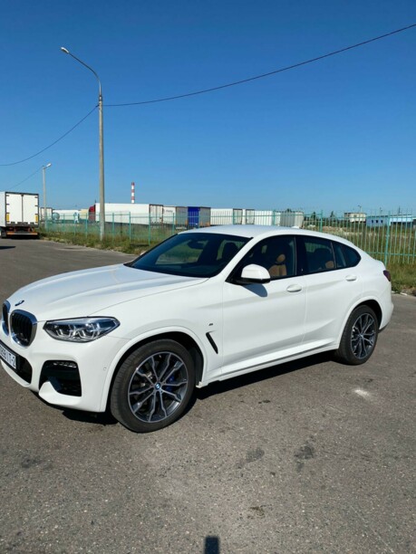 BMW X4 G02, 2021 г.