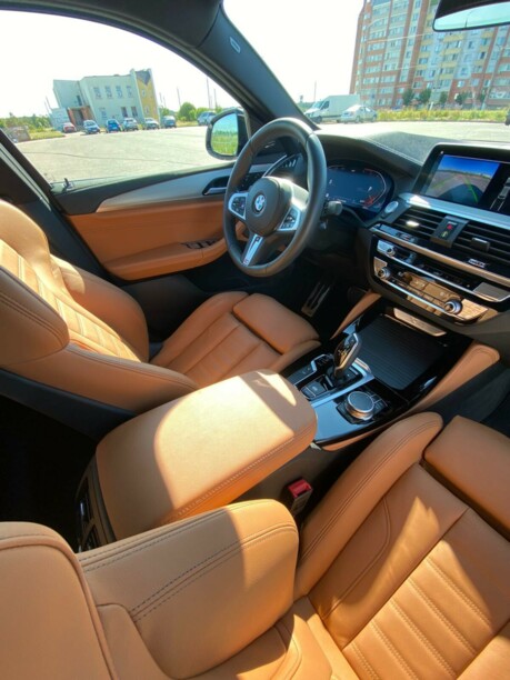 BMW X4 G02, 2021 г.