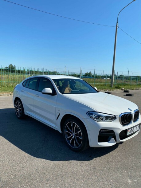 BMW X4 G02, 2021 г.