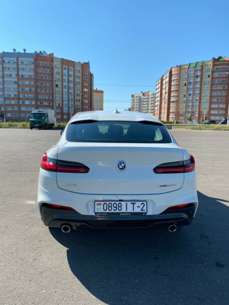 BMW X4 G02, 2021 г.