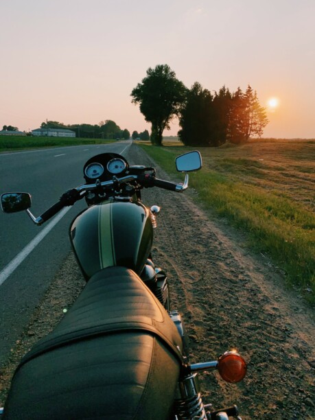 Triumph Thruxton, 2013 г.