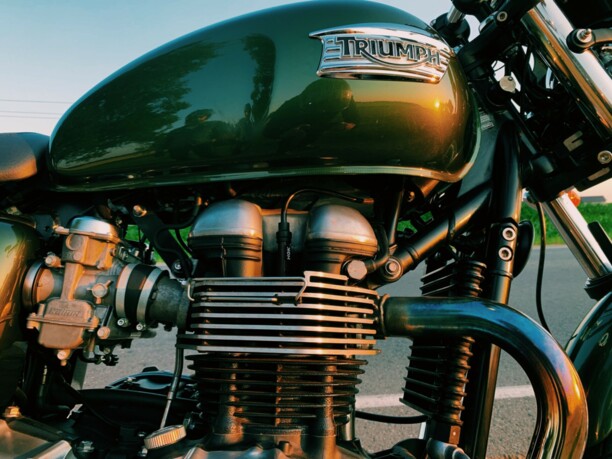 Triumph Thruxton, 2013 г.