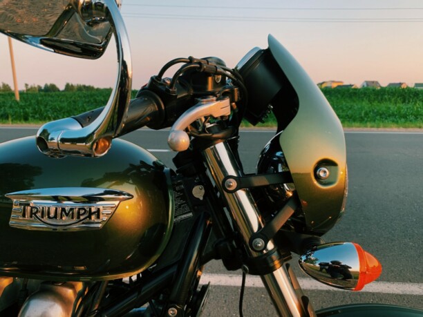 Triumph Thruxton, 2013 г.