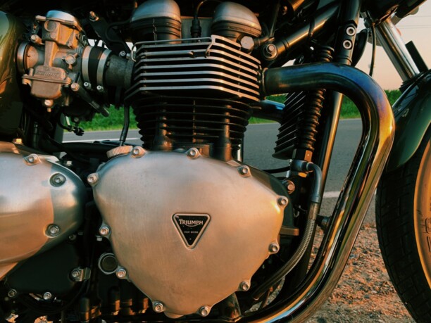 Triumph Thruxton, 2013 г.