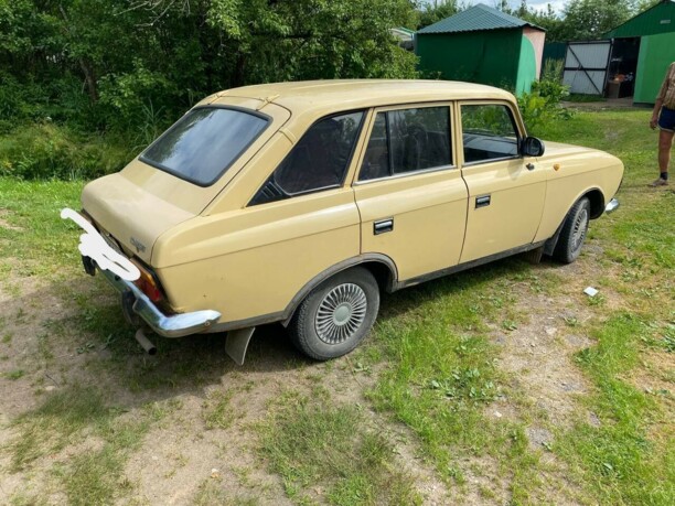 ИЖ 2125 21251 · Рестайлинг, 1990 г.