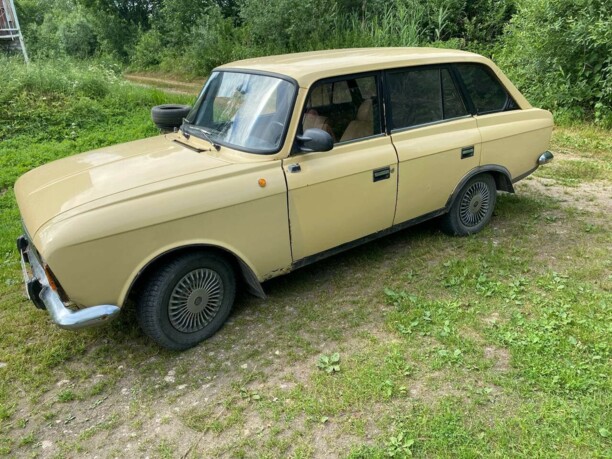 ИЖ 2125 21251 · Рестайлинг, 1990 г.