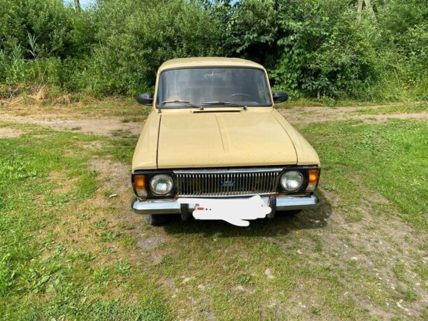 ИЖ 2125 21251 · Рестайлинг, 1990 г.