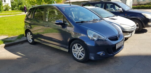 Honda Jazz I · Рестайлинг, 2007 г.