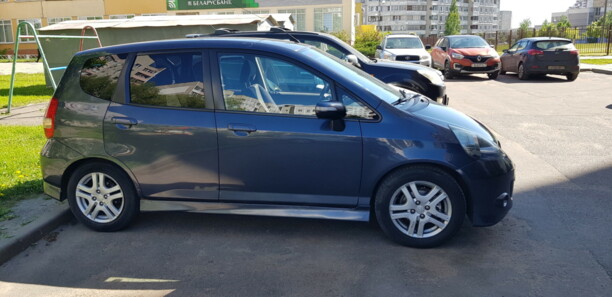 Honda Jazz I · Рестайлинг, 2007 г.